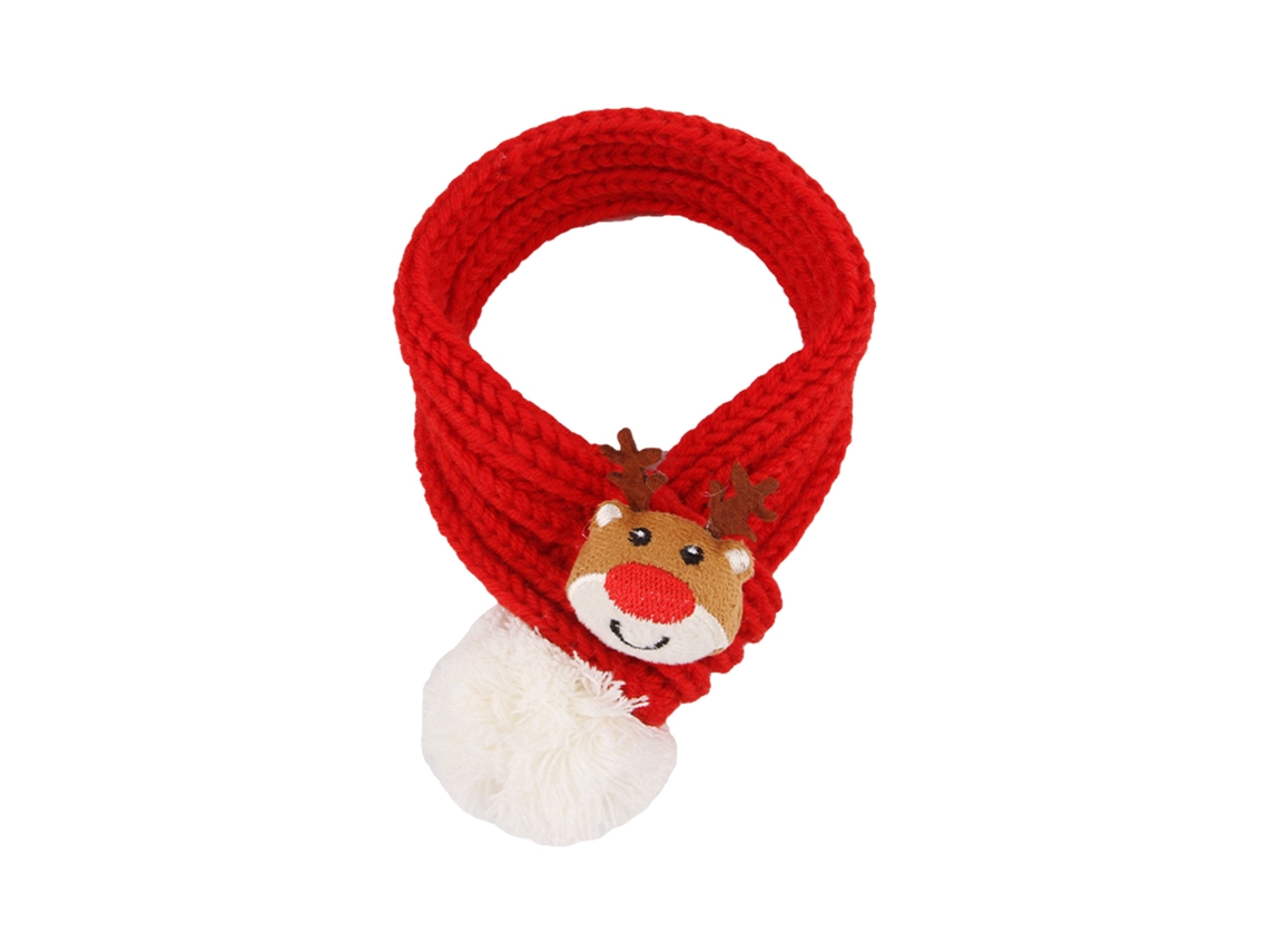 Bufanda Navideña para Mascotas, Accesorio para Perros TRUYUETY