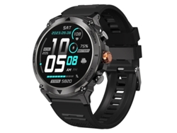 Reloj inteligente con llamadas Bluetooth, seguimiento de deportes al aire libre, pantalla AMOLED de 1,43 pulgadas, monitorización de frecuencia cardíaca, Bestvite