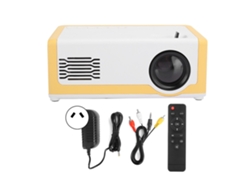 Miniproyector inalámbrico para niños M1 1080p, portátil, para uso doméstico, 110-240 V.