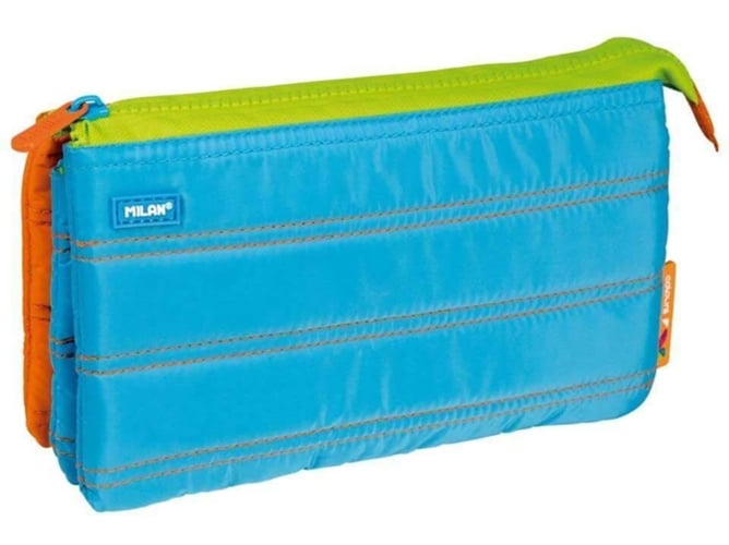 Estuche MILAN Compartimentos (22x12x4cm)