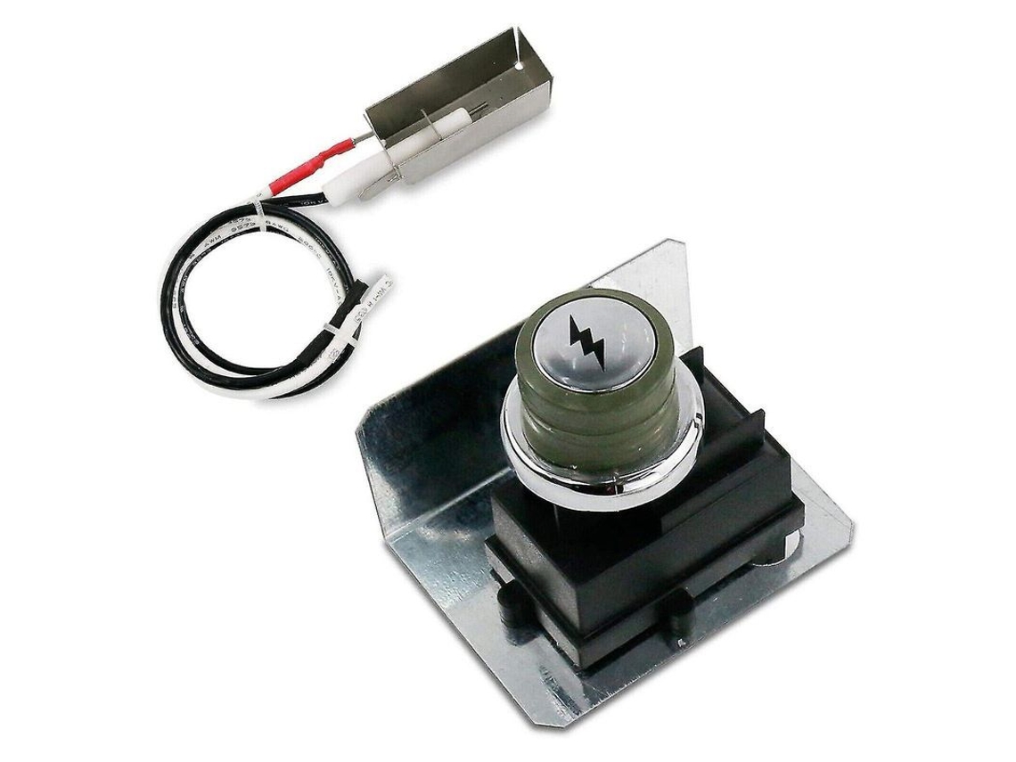 2026-kit Reemplazo Quemador Weber Q100 Q120 Q1000 Q1200 Baby Q 60040 Acero Inoxidable 17"