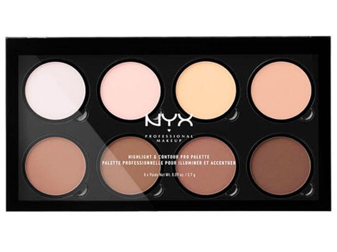 Paleta de Sombras NYX & Contour Pro