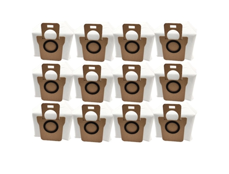 Bolsa de polvo de 12 piezas para Xiaomi Mijia B101cn Dreame S10 S10pro Robot Cleaner