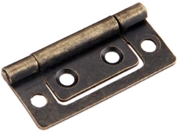 2 Bisagras Antiguas De Para 50x24 Mm, Calidad. Producto De Alta Calidad Para Uso Residencial Y Comercial