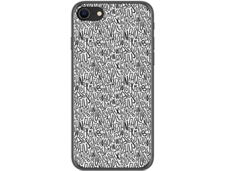 Carcasa iPhone SE 2020 TUMUNDOSMARTPHONE Dibujos Multicolor