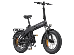 Bicicleta eléctrica plegable Engwe EP-2 3.0 Boost de 250 W, batería de 48 V y 13,5 Ah, autonomía de hasta 120 km, neumáticos anchos de 20x4", frenos hidráulicos de 180 mm, sensor D