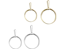 Herramienta De Acero De 4 Anillos Para Ajuste De Anillos. Anillo De Ajuste Para Piezas. Anillos De Sujeción.