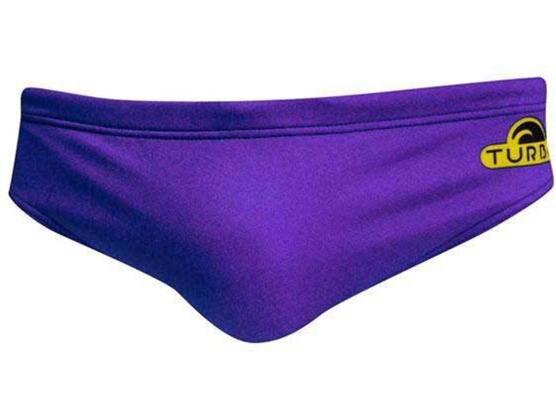 Calzoncillos para Hombre TURBO Basic Morado para Natacion S Worten.es