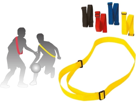 Juego de 10 Bufandas de Juego Ajustables TREMBLAY (Azul-TU)