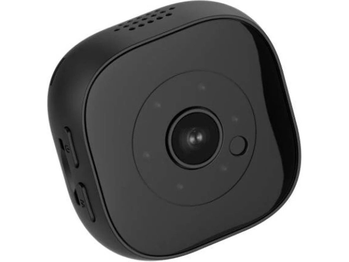 Mini cámara H9 1080P Wifi inalámbrica de alta definición con control remoto para teléfono móvil, pequeña cámara deportiva para exteriores Yizhood (negra)