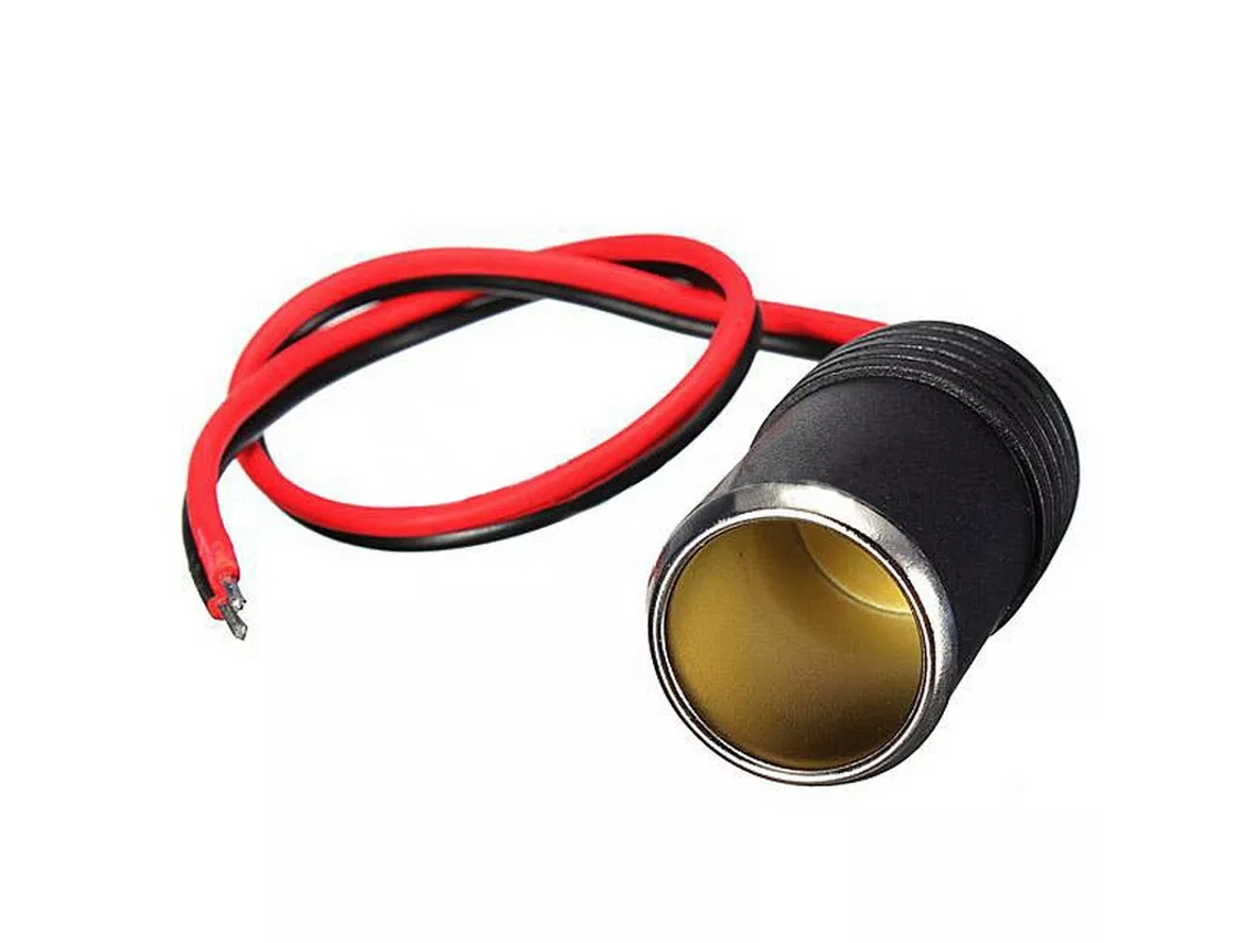 Cable adaptador para encendedor de coche de 12 V con conector hembra - Orysin