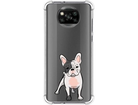 Carcasa Xiaomi POCO X3 NFC TUMUNDOSMARTPHONE Dibujos Antigolpes Perros 06 Multicolor