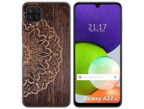 Carcasa Samsung Galaxy A22 4G / M22 TUMUNDOSMARTPHONE Dibujos Multicolor