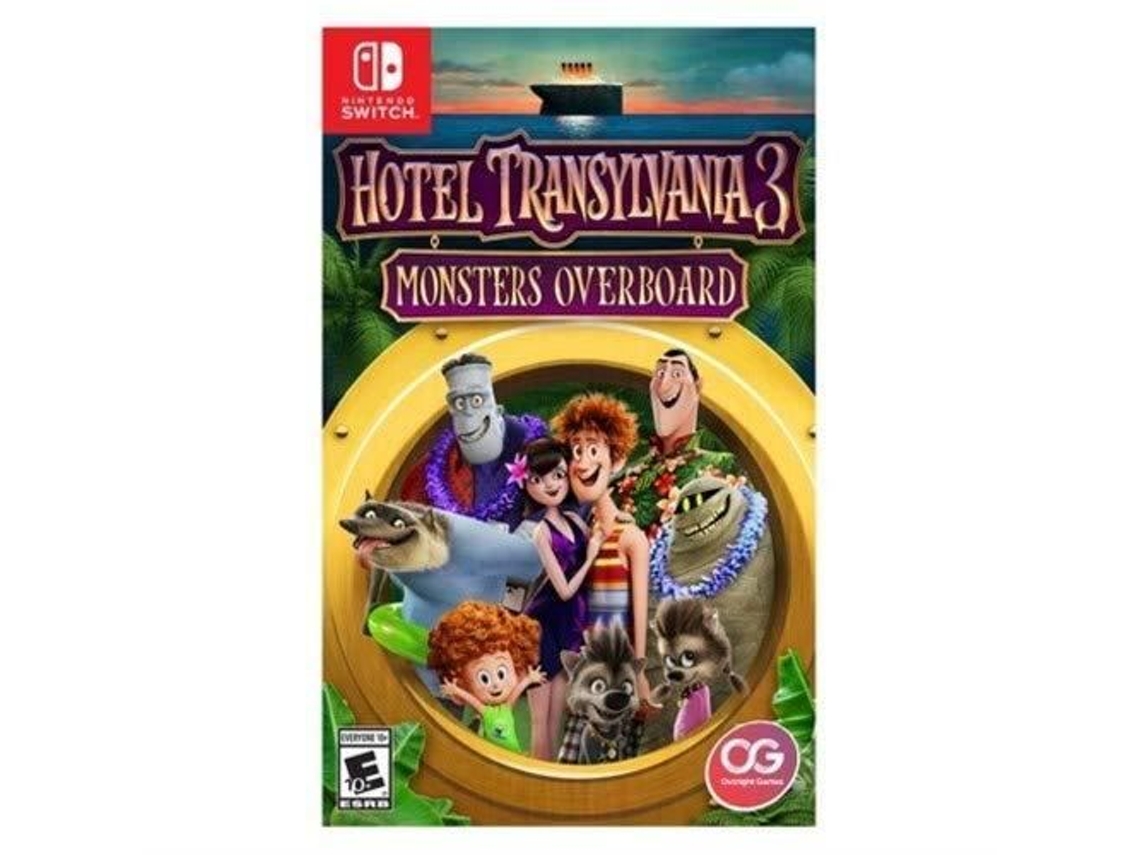 Hotel Transylvania 3 Monstruos A La Deriva Edición Nintendo Switch