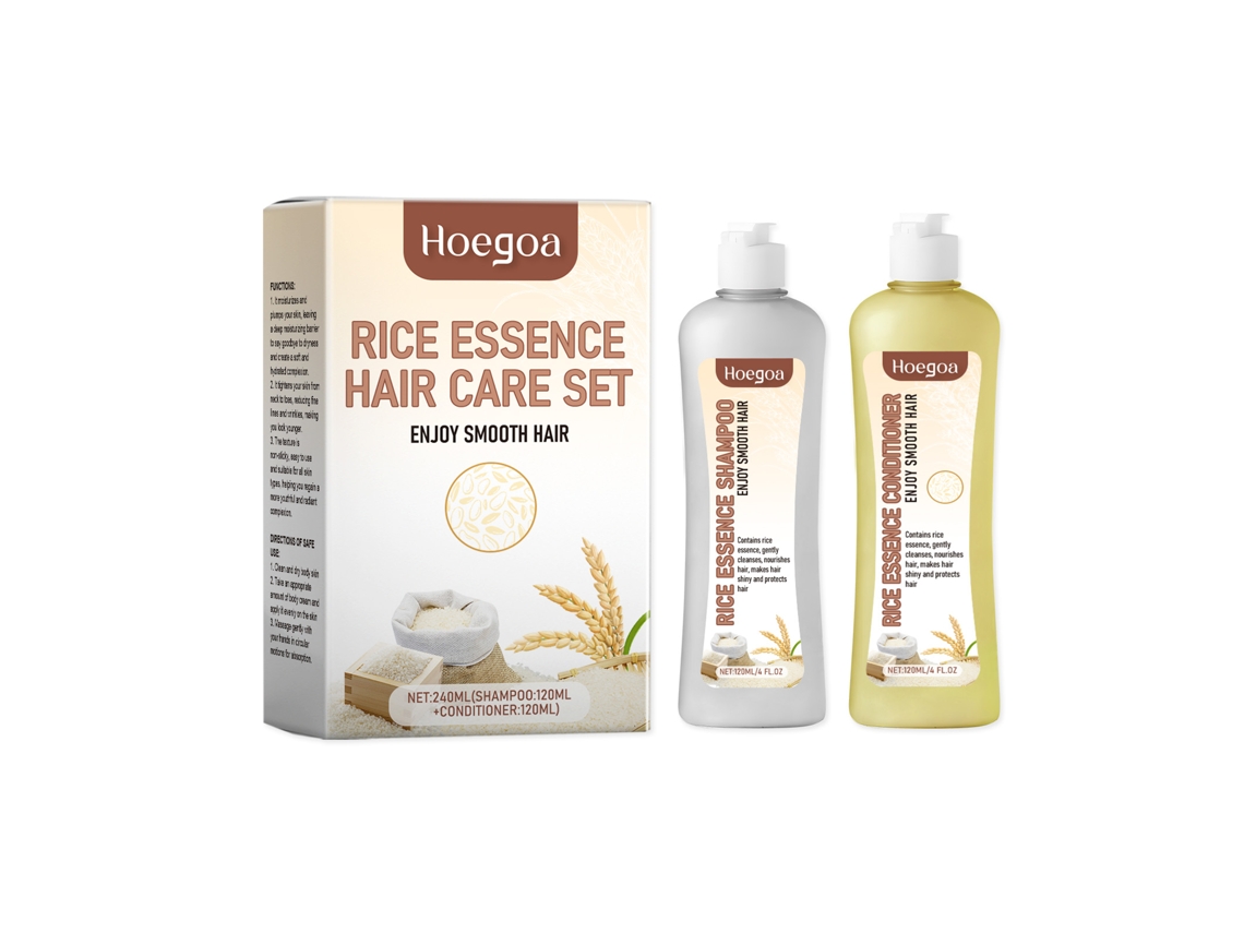Kit de cuidado de arroz para higiene y cuidado
