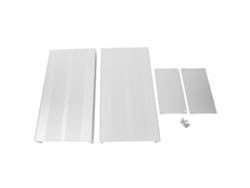 Caja De Aluminio De Enfriamiento Para Proyectos Diy De Circuitos Electrónicos Placa Plana Arena Plata