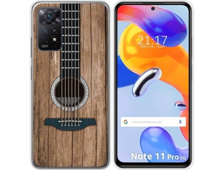Carcasa Xiaomi Redmi Note 11 Pro TUMUNDOSMARTPHONE Dibujos Madera 11 Multicolor