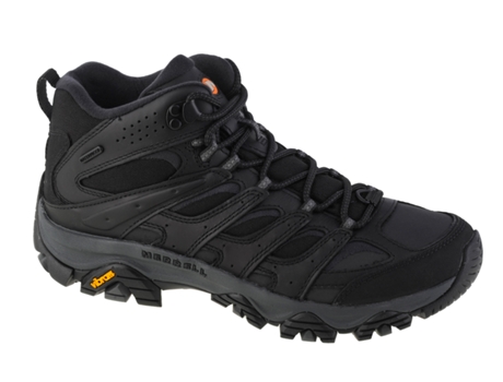 Zapatillas MERRELL Cuero Hombre (44.5 - Negro)