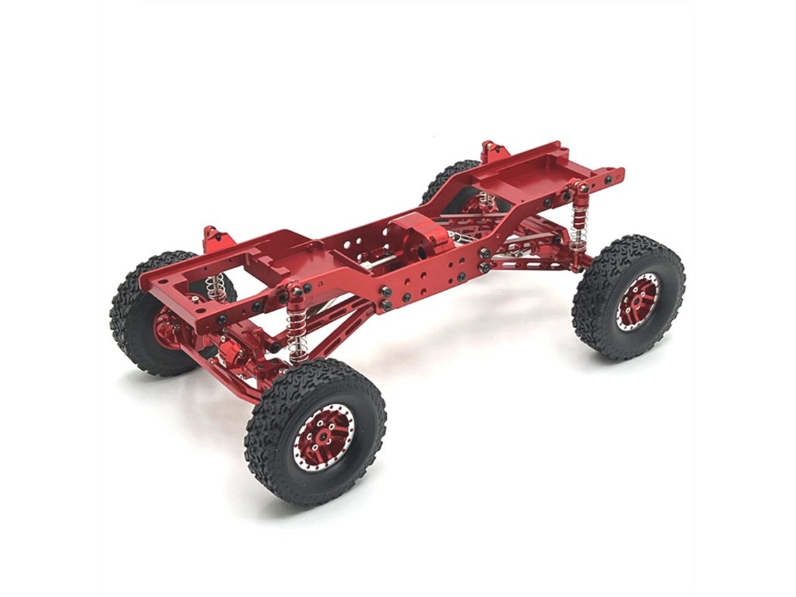 Silverupgraded Metal Frame Front Rear Door Axle For Mnrc Mn78 1/12 Rc Cars Vehicles Models Spare Parts Accessories