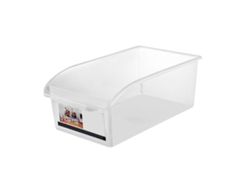 Caja Organizadora De Plástico Transparente Para Congelador, Estilo Cajón, Para Refrigerador.
