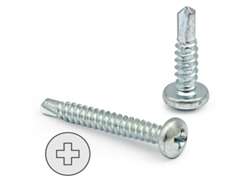 Tornillo Broca Rosca Chapa Cabeza Redonda Din 7504-n Inoxidable Larg.r/chapa 22mm Ø Rosca Chapa 4.2mm