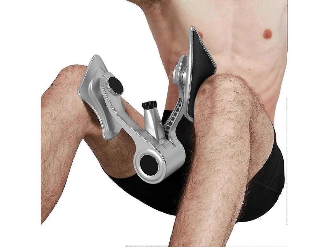 Entrenador de elevación de cadera y suelo pélvico de diseño ergonómico Rosewell, equipo de rehabilitación posparto de Kegel para mujeres (gris)