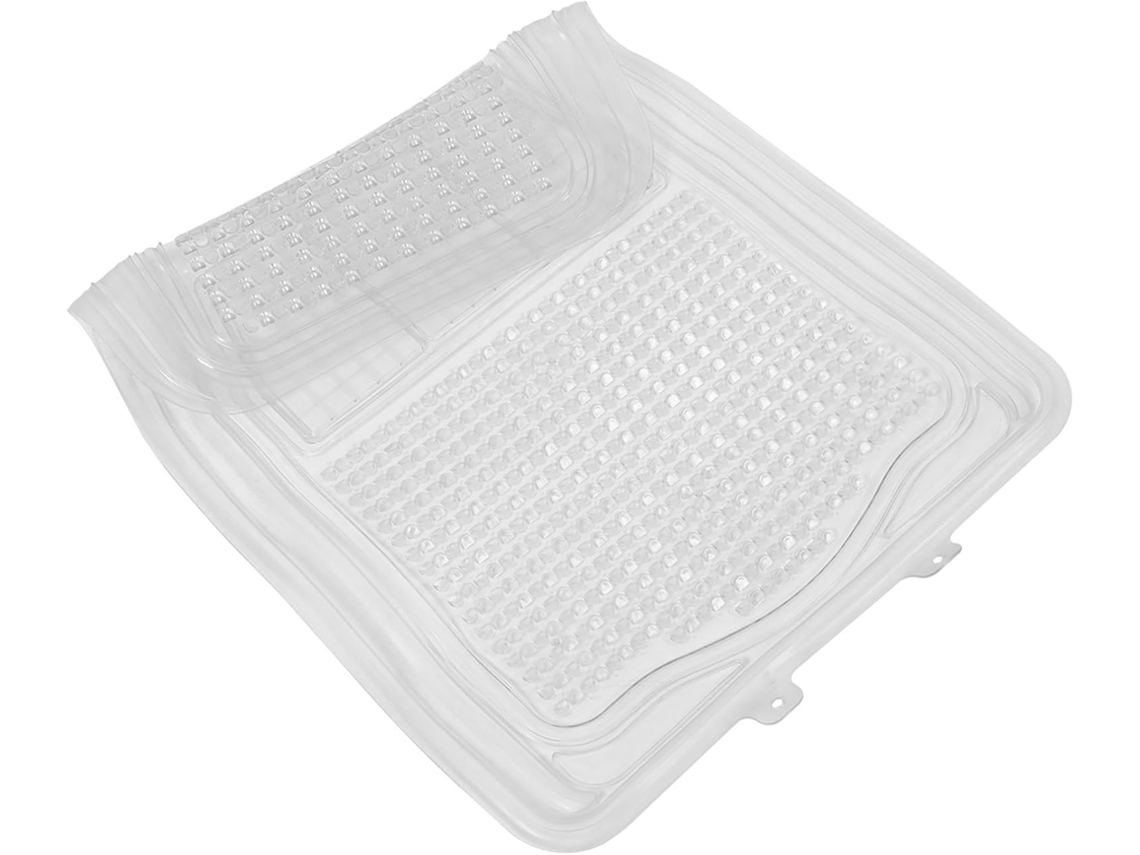 Alfombrillas De Silicona Transparentes Para Coche, Corte A Medida, Fila Única, Fáciles De Colocar