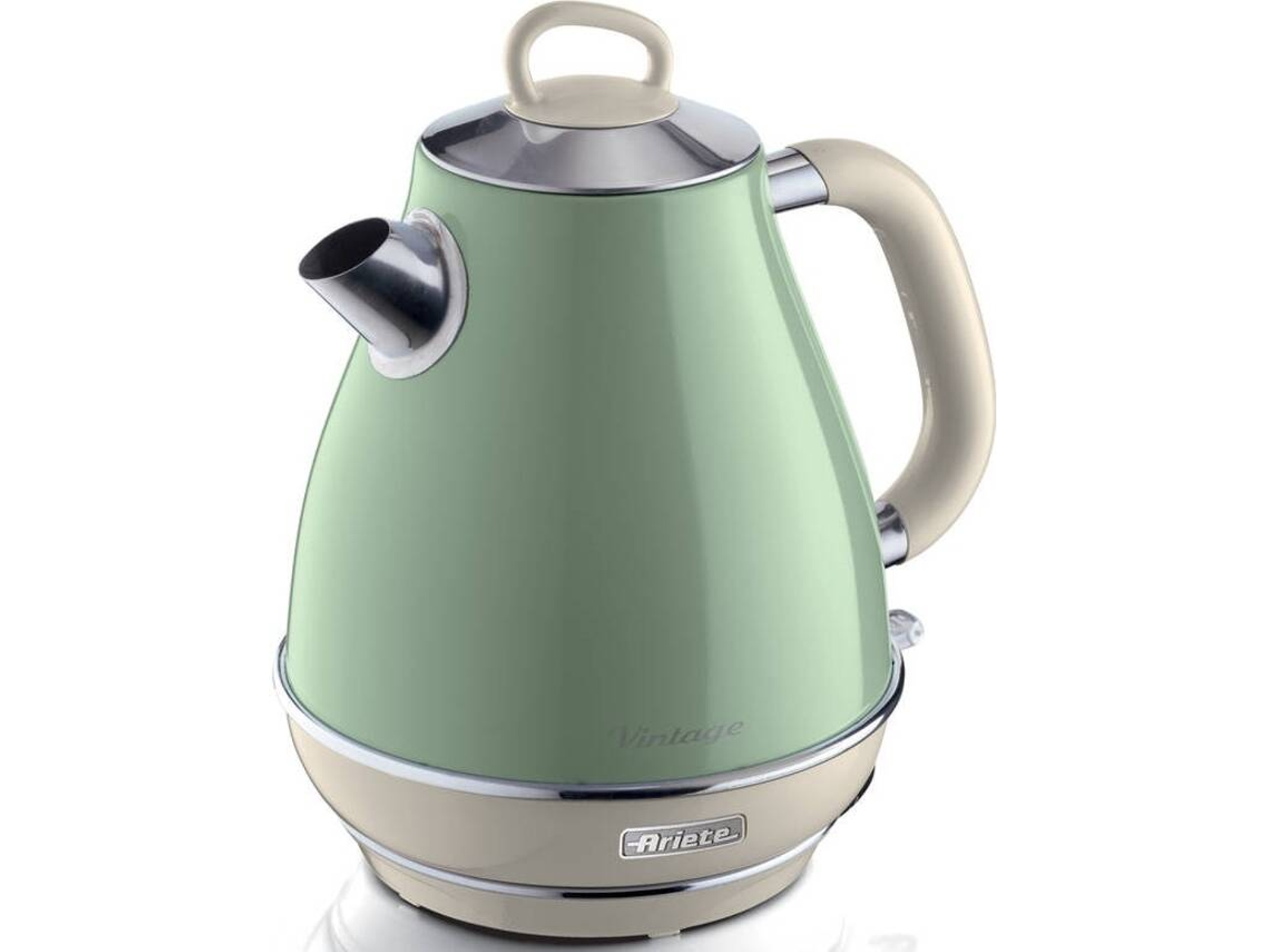 Hervidor Eléctrico ARIETE 2869 Kettle (Verde - 2000 W - 1.7 L)
