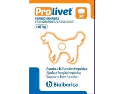 BIOIBÉRICA Prolivet Perros Grandes 30 Comprimidos