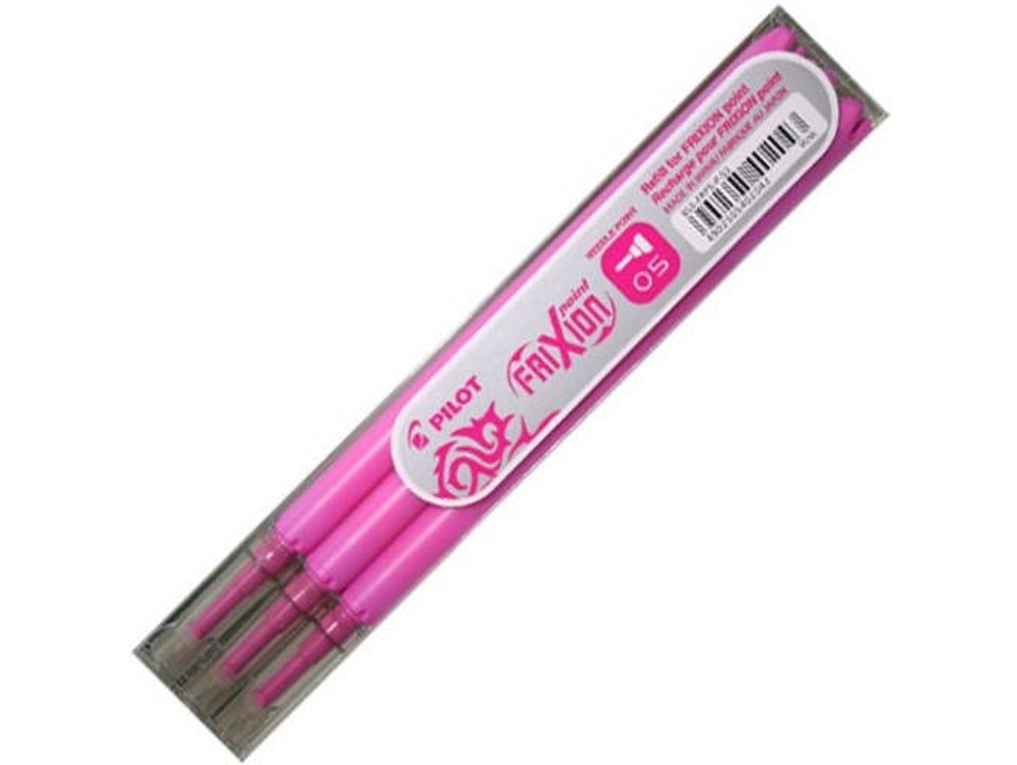 Pack 3 Recambios para Bolígrafos PILOT Rosa 0.25 mm