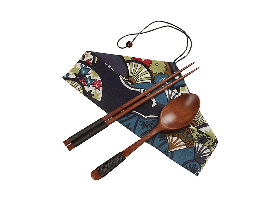 1 Uds. Palillos De Cuchara De Estilo Japonés