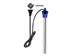 Calentador de acuario ajustable de acero inoxidable 110V/220V 50W/100W/200W/300W/500W GOKOCO