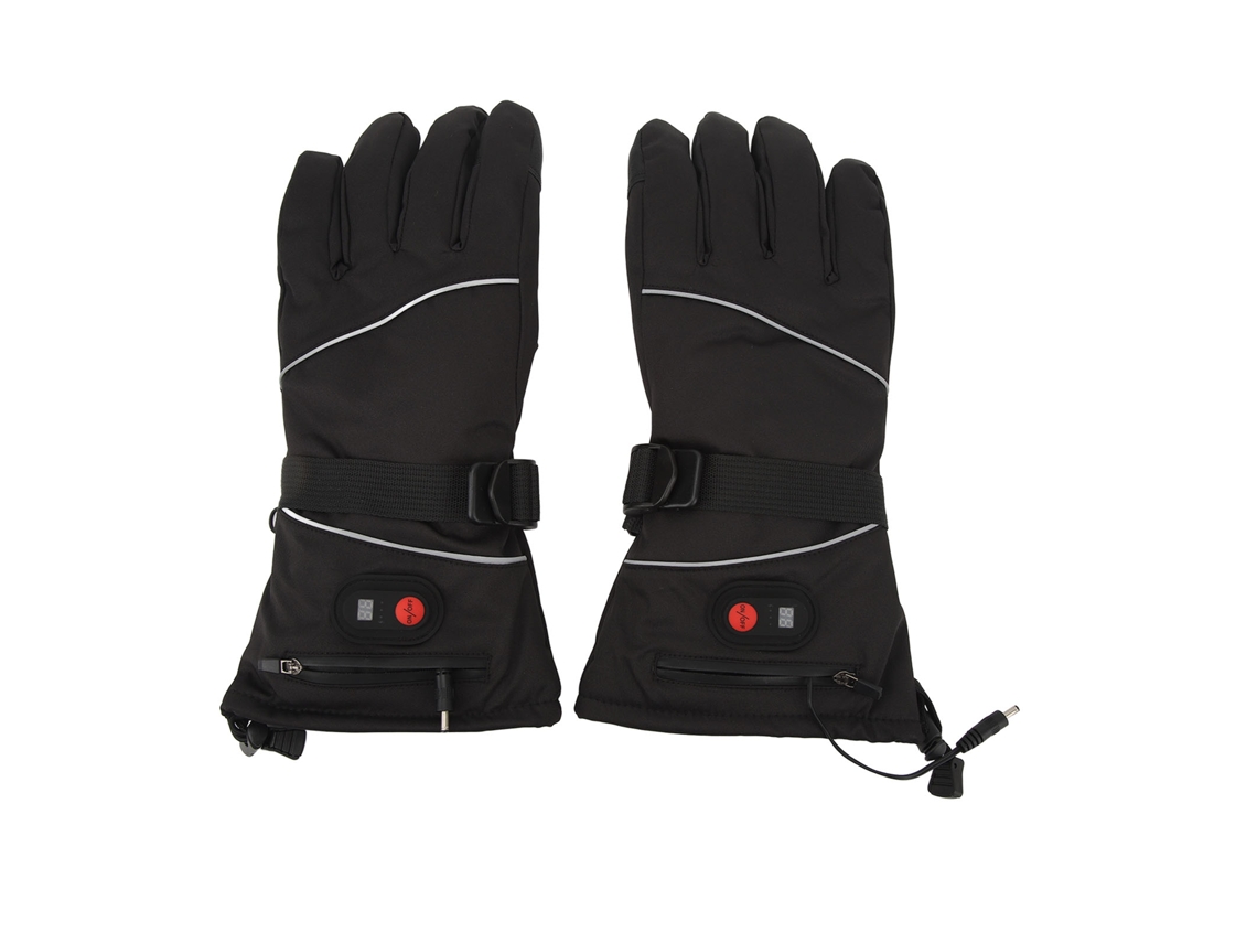 Guantes Impermeables Con Pantalla Táctil Y Calefacción Eléctrica, Resistentes Al Viento, Ideales Para Ciclismo, Pesca, Acampada Y Escalada.