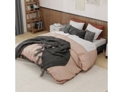 Cama Baja De Terciopelo Gris De 160x200 Cm Con Almacenamiento Minimalista Para Adultos.