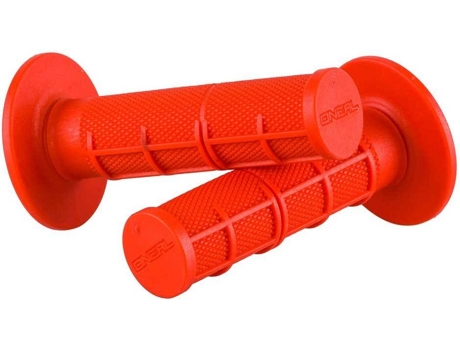 Empuñadura ONEAL Mx Grip Waffle Rojo