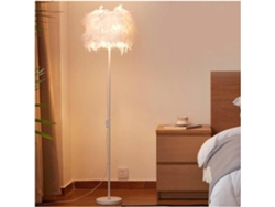 Lámpara De Lectura Estilo Pluma, Lámpara De Mesa Moderna Y Cómoda, Lámpara De Pie, Decorativa