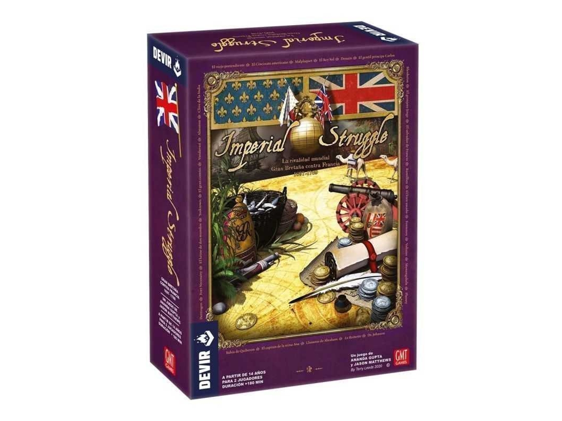 Imperial Struggle (Edad mínima recomendada: 12 años)