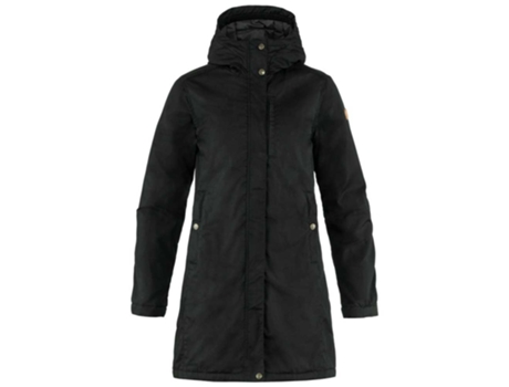 Casacos FJÄLLRÄVEN Jaqueta Acolchoada Kiruna Preto XS Mulher