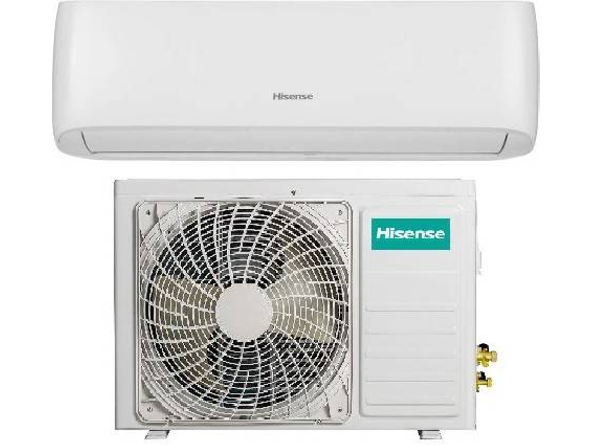 Aire Acondicionado HISENSE CA50XS01  (34 m² - 4303 Frig/h - Blanco)