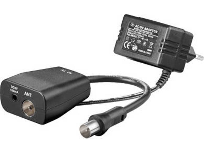 Adaptador e inversor de corriente GOOBAY DVB-T DC