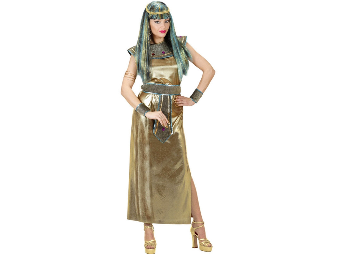Disfraz de Mujer WIDMANN cleopatra reina de oro (Tam.: M)