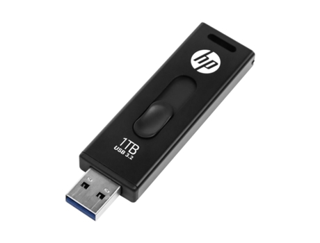 Pen Drive USB HP X911W 1 Tb Negro
