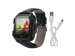 Reloj inteligente deportivo con música estéreo y recordatorio de mensajes