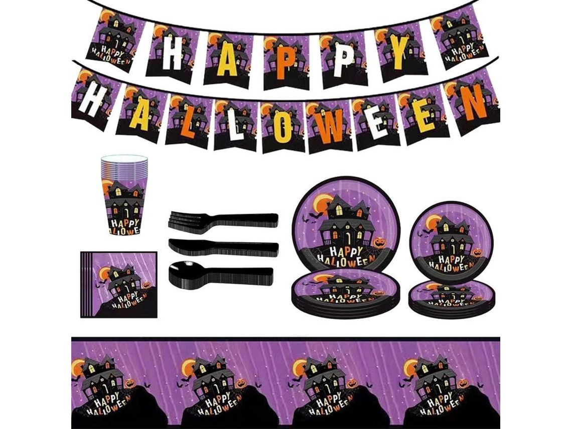 Juego De Cubiertos De Halloween: La Vajilla Perfecta Para Fiestas Terroríficas.