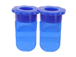 2 Piezas De Núcleo De Desagüe De Silicona Antiolor Con Válvula Antiespumante: Fácil Instalación Para Baños Y
