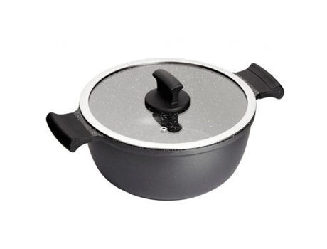 Cacerola Con Tapa INOXIBAR ABSOLUT (Aluminio - Ø 20 cm)