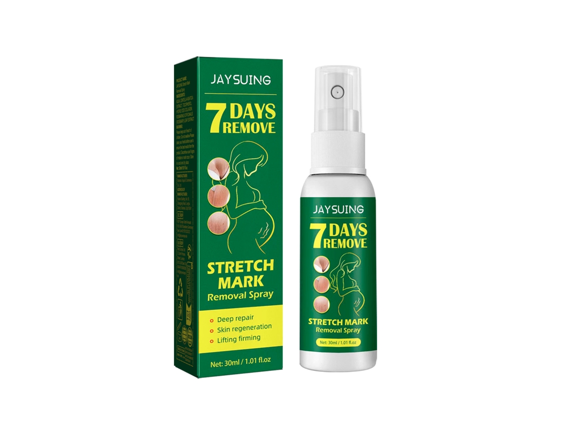 Spray hidratante posparto para masaje abdominal Jaysuing