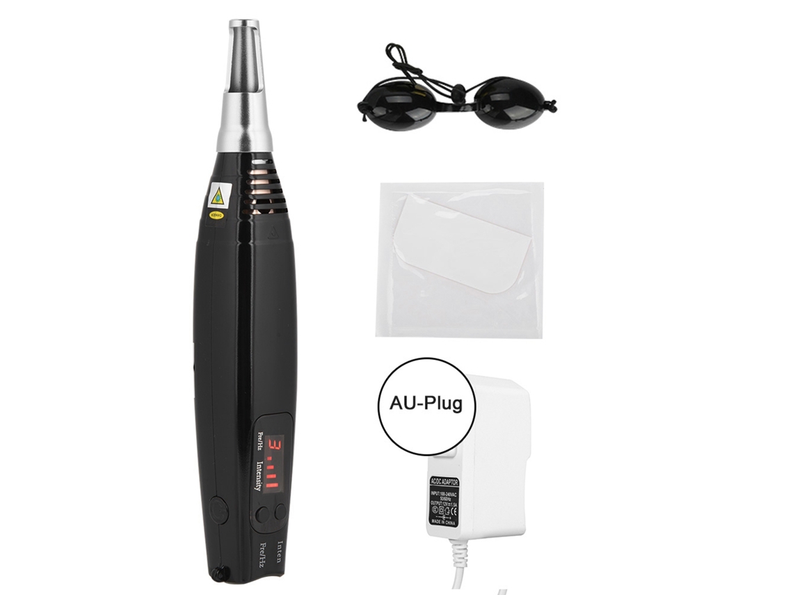 Pluma de picosegundos para la eliminación de cicatrices y tatuajes, para la dilución de melanina y la eliminación de manchas.
