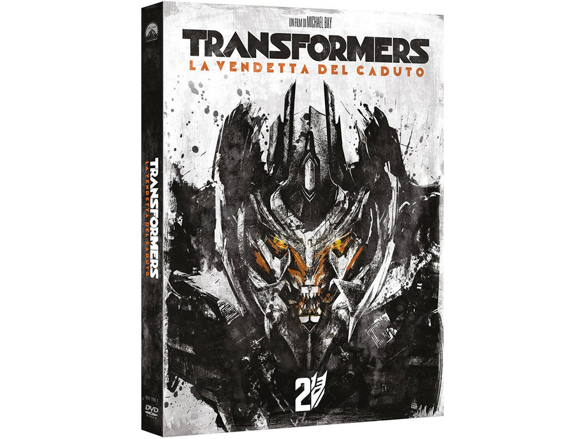 DVD Transformers 2 : La Vendetta del Caduto Italiano