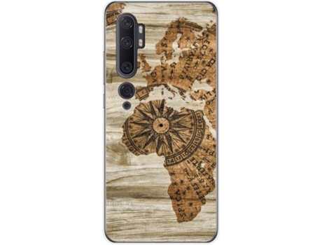 Carcasa Xiaomi Mi Note 10 TUMUNDOSMARTPHONE Dibujos Multicolor